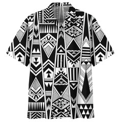 Bohemian White Unique Design Unisex Hawaiia