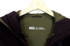 REI Not Specified Jacket Women’s XS Padded Full Zip Hooded Pockets