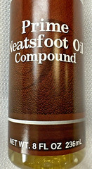 Fiebing’s Prime NEATSFOOT Oil Compound Leather Softening & Preserving Leather8Oz