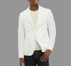 Tommy Hilfiger Men Modern-Fit Linen Sport Coat Suit Jacket 46 R CNRA1AGK0002