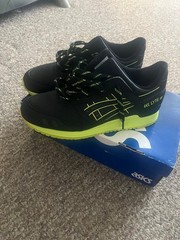 🔥asics gel lyte iii runners RARE!! 🍋‍🟩 lime green