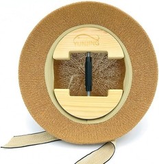 Hat Stretcher Wooden Adjustable Buckle One Size Fits All from 6-1/2 to 9-1/2, He