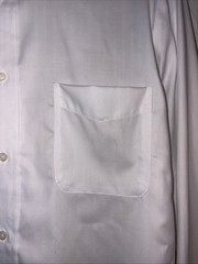 Polo Ralph Lauren Men’s White Button Down Shirt Medium Size 15 1/2 Custom Fit