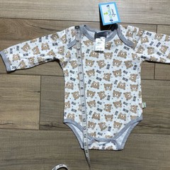 Duck Duck Goose Boys Bear Hug 2-Piece Bodysuit Pants Set Size 6-9 Months