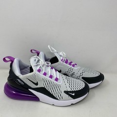 Nike Air Max 270 White/Black Fuchsia Dream Women’s 8.5
