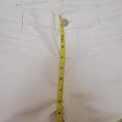 LOFT Modern Boot Jeans In Optic White NWT Nautical Coastal Preppy Chic