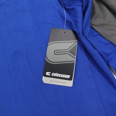 Delaware Blue Hens Colosseum 1/4 Zip Windshirt Pullover Mens Large Blue NWT