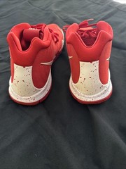 Nike Kyrie 4 University Red White AV2296-600 Basketball Shoes Men’s Size 12