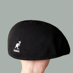 Kangol Breathable Beret Hat Summer Newsboy Woven Casual Men Women Mesh Flat Cap