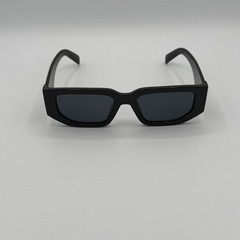 Prada PR 09ZS 1AB5S0 Unisex Sunglasses – Black/Gray
