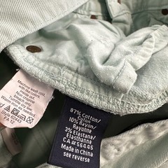 J.CREW Toothpick 26 Ankle (Actual: 30×27 inches) Womens Mint jeans cotton blend