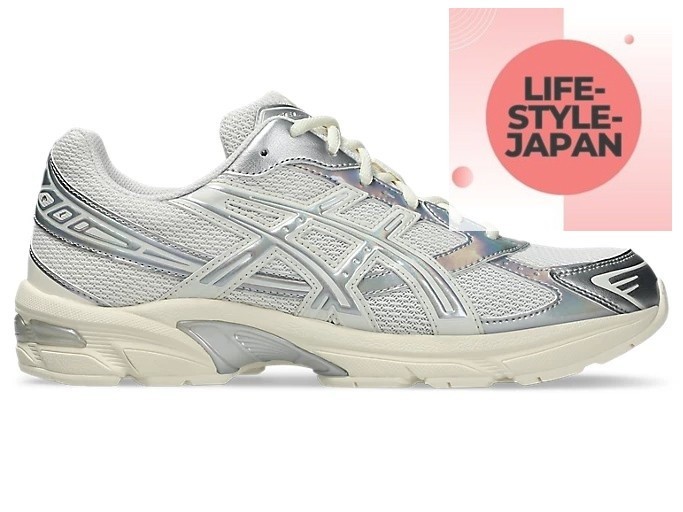 ASICS GEL-1130 Holiday Pack 1203A997 100 Cream Pure Silver Men Sportstyle Shoes