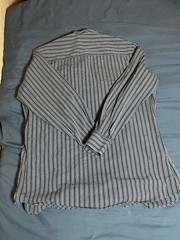 Alfani Fitted Men’s Dress Shirt Size 15 1/2 – Striped Pattern