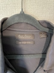 Daniel Cremieux Mens Golf Polo in Dark Gray Size L 100% Cotton