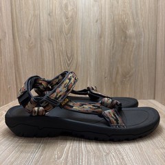 Teva Hurricane XLT 2 Mesh Black Brown Sandals Men’s Size 11 New Hiking Outdoors