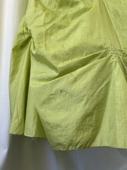 Green Formal Ball Gown Quinceañera Prom Dress Beaded Corset Back 11/12 Juniors