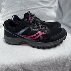 Saucony Women’s Excursion TR 16 Trail Shoes Size9 Black Fuchsia S10744-10 Amaz.