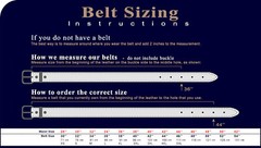 Embossed Casual Genuine Full Grain Leather Belt Strap 1-3/4″(45mm) Wide