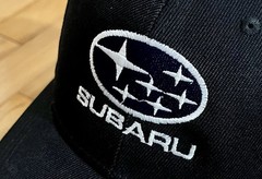 Auto-Car Subaru Symbol Baseball Cap. *** A hat worth more than its price.