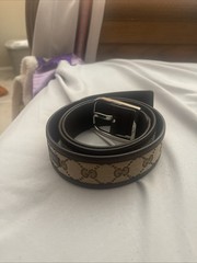 Gucci Belt With Dust Bag
