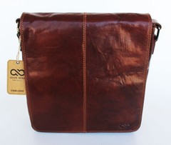 European Leather Multipurpose Bussiness Crossbody Messenger Travel Bag 18AB07BR