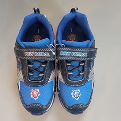Nickelodeon PAW Patrol Boys Light Up Mighty Pups Sneakers Blue/Red 12