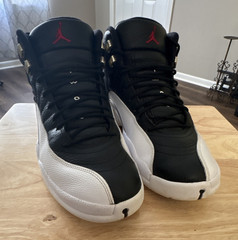 Jordan Air Jordan 12 Retro Playoff 2022 Black/White size13 CT8013-006
