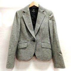 23rd District Wool Blend Jacket Gray Used