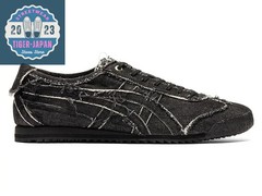 Onitsuka Tiger MEXICO 66 SD 1183C310 001 Black Black Denim Men Unisex Shoes