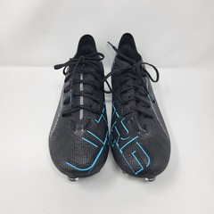 New Mens Puma Ultra 5 Ultimate FG Soccer Cleats 107683-02 Black / Silver Sz 7.5
