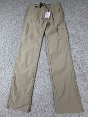 NWT Prana Mens Stretch Zion Straight Pant II Size 28 X 36 Sandbar $95