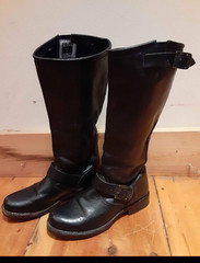 womens frye boots size 6 – Veronica tall