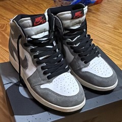 Nike Air Jordan 1 Washed Black