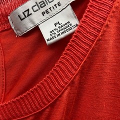 Liz Claiborne sleeveless top