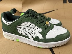 ASICS EX89 “OMAKASE” MEN SIZE 10.5 Brand NEW WHITE OLIVE ORTHOLITE COMFORT