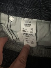 Buffalo David Bitton Six-X Slim Straight Stretch Jeans Waist 38Length 32 NWD