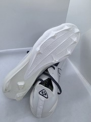 adidas Adizero Electric IE6290 Football Cleats White Navy sz 13
