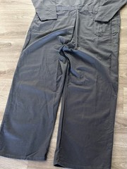 Bulwark Protective Excel Apparel FR Black Coverall 10.6 ATPV Model CEC2NV5 56-LN