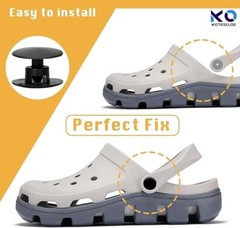 8 Sets Replacement Rivets for Crocs, Replacement Parts for Crocs