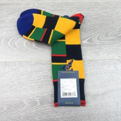 Polo Ralph Lauren Color-Block Trouser Socks Mens Size 6-12.5 (1 PAIR) NEW