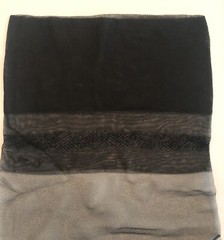 Vintage 41 Inches Seamless Stockings With Bare Heel And Reinforced Toe