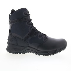 Original Swat Alpha Fury 8″ Polishable Toe Side-Zip EN Mens Black Boots