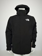 THE NORTH FACE MEN’S TORO PEAK 3 IN 1 TRICLIMATE WATERPROOF HOODED JACKET BLACK
