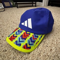adidas FIFA World Cup Men’s Nylon Baseball Cap One Size Blue Multicolor