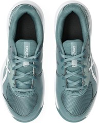 ASICS Kid’s Gel-Game Grade School Tennis Shoes – Foggy Teal/White – 7 Big Kid