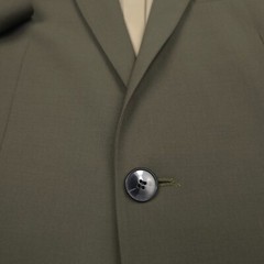 $495 Hugo Boss Arti 232x Green Performance Suit Jacket Blazer Mens Size 38S
