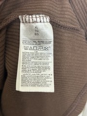 Old Navy Ribbed Henley Top Womens XL Cozy Long Sleeve