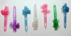 ANIMAL STYLE HAIR BARRETTES, PLASTIC , “Random colorand design only” — HB121