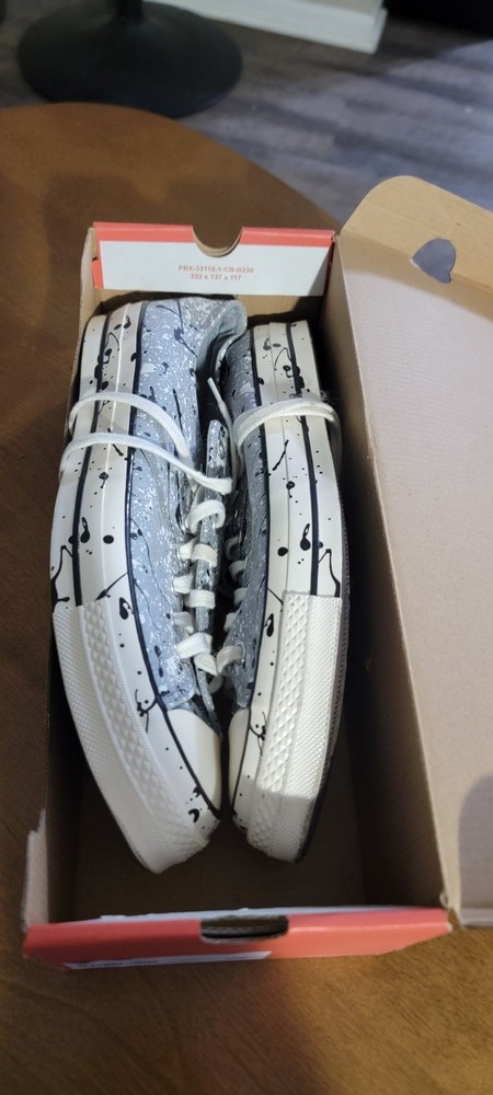 Size 12 – Converse Chuck 70 Low Archive Paint Splatter