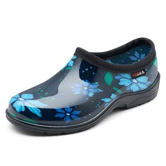 HISEA Women Slip-On Garden Shoes Waterproof Rain Work Clogs Nurse Walking Shoes